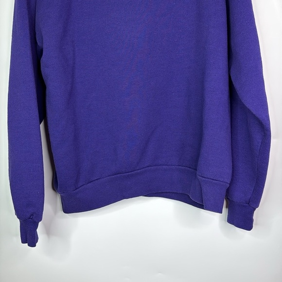 Vintage Mickey Purple Crewneck Sweatshirt Large - Picture 6 of 8